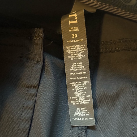 Men's size 30 Vuori pants UNWORN - Picture 3 of 6